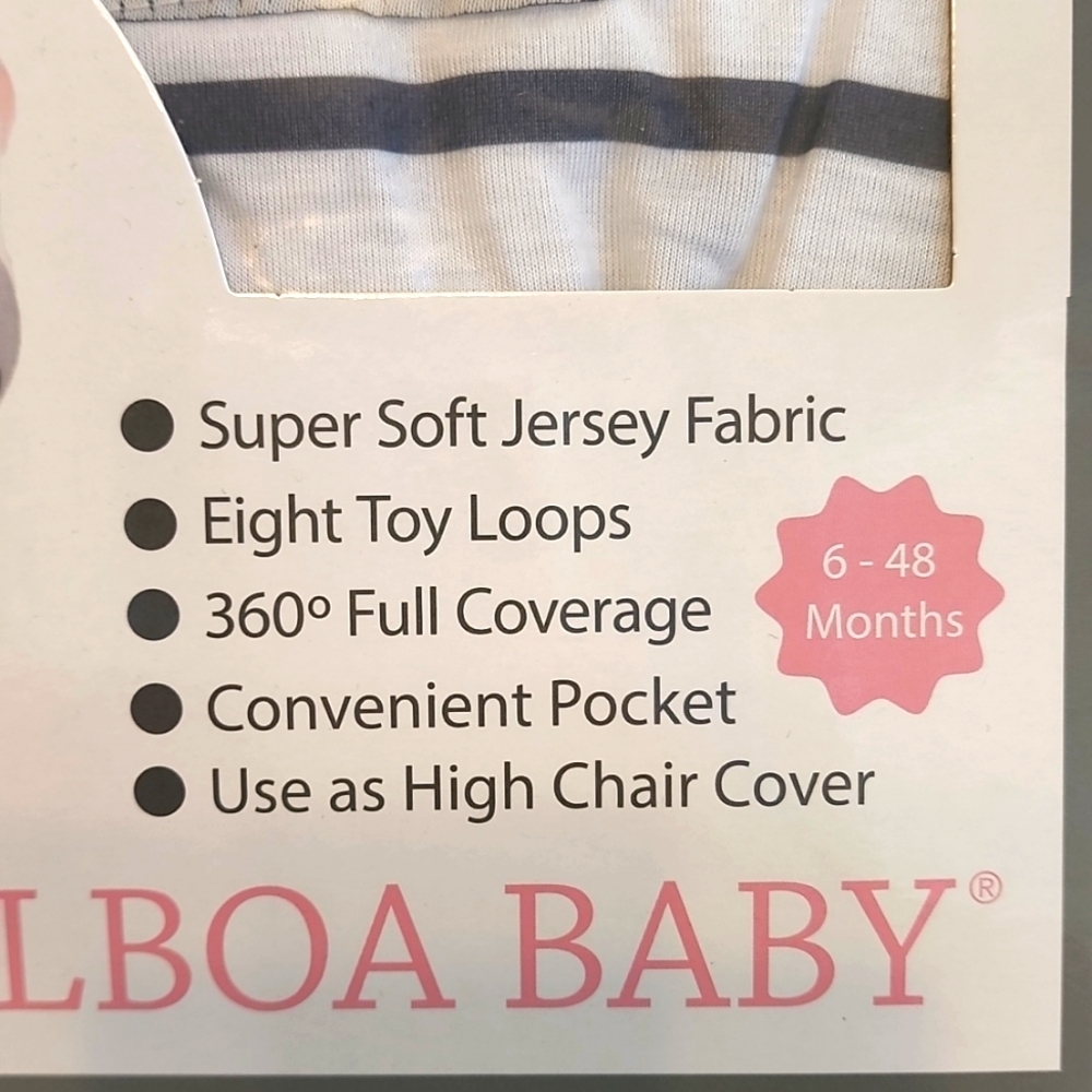 BALBOA BABY Shopping Cart & High Chair cover - Picture 2 of 4